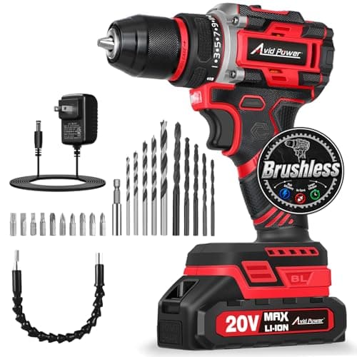 Avid Power Brushless Drill