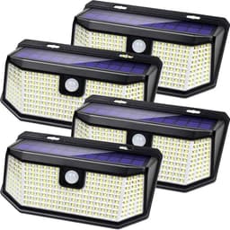 Aootek Solar Outdoor Motion Sensor Lights