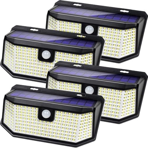 Aootek Solar Outdoor Motion Sensor Lights