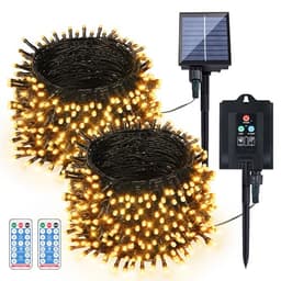 Woohaha Solar String Lights