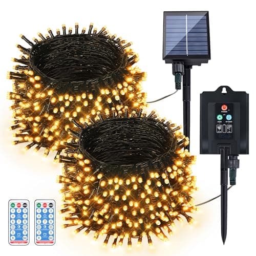Woohaha Solar String Lights