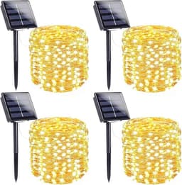 Sanjicha Solar String Lights