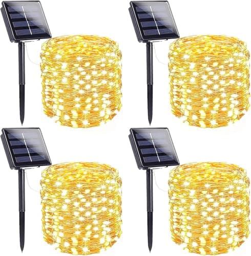 Sanjicha Solar String Lights