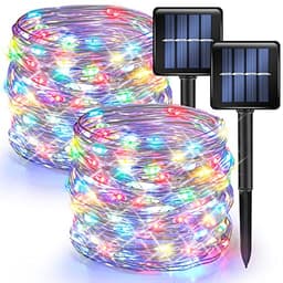 Dazzle Bright Solar String Lights