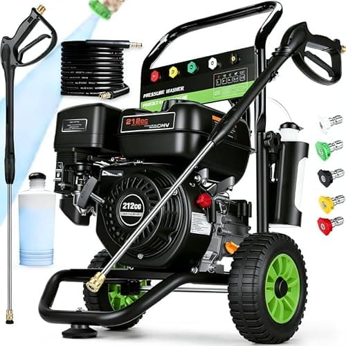 Steupoek Gas Pressure Washer