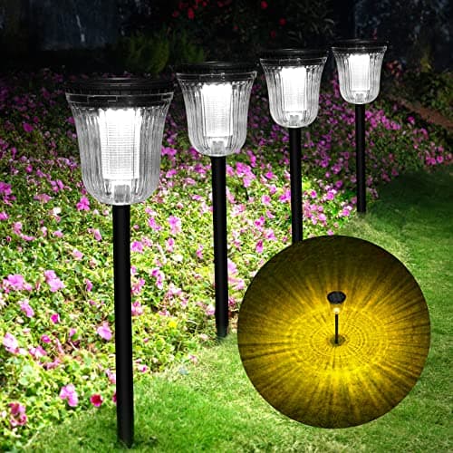 WTGEGF Solar Pathway Lights