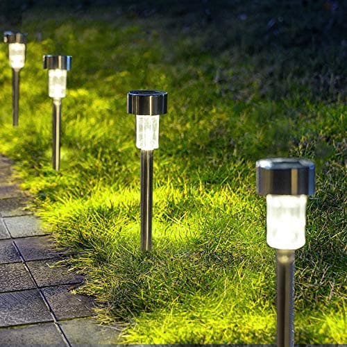 Gigalumi Solar Pathway Lights Cold White